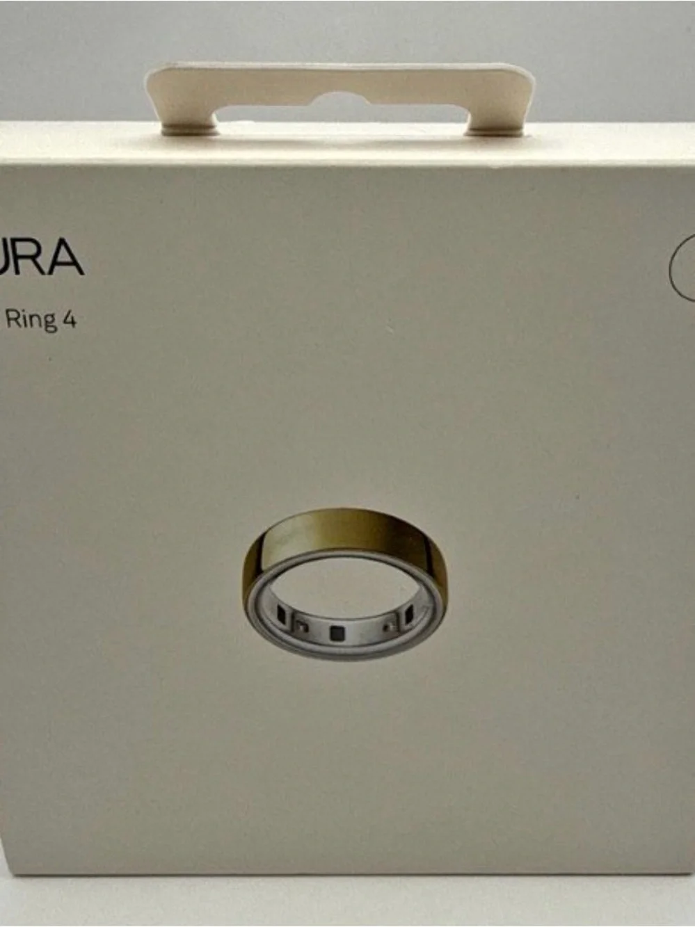 Oura smart wearable